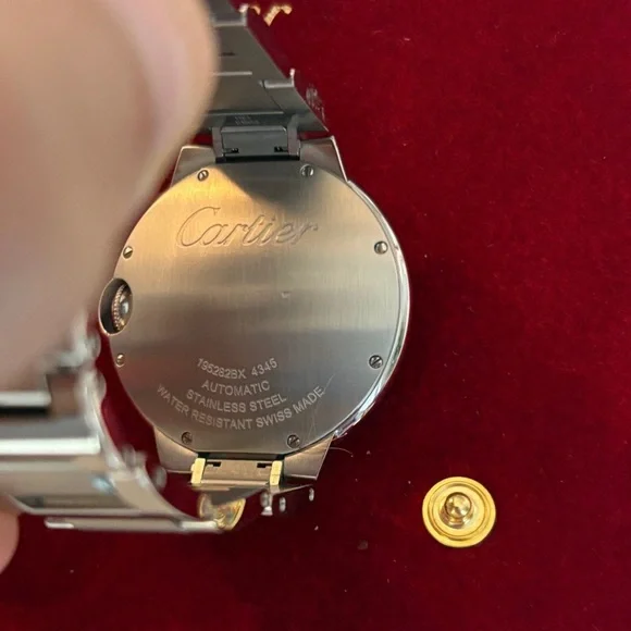 Cartier Stainless Steel Watch - Picture 2 of 4